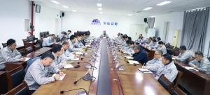 徐愛軍強調：敢于擔當 大膽決策 提升工作質量效益